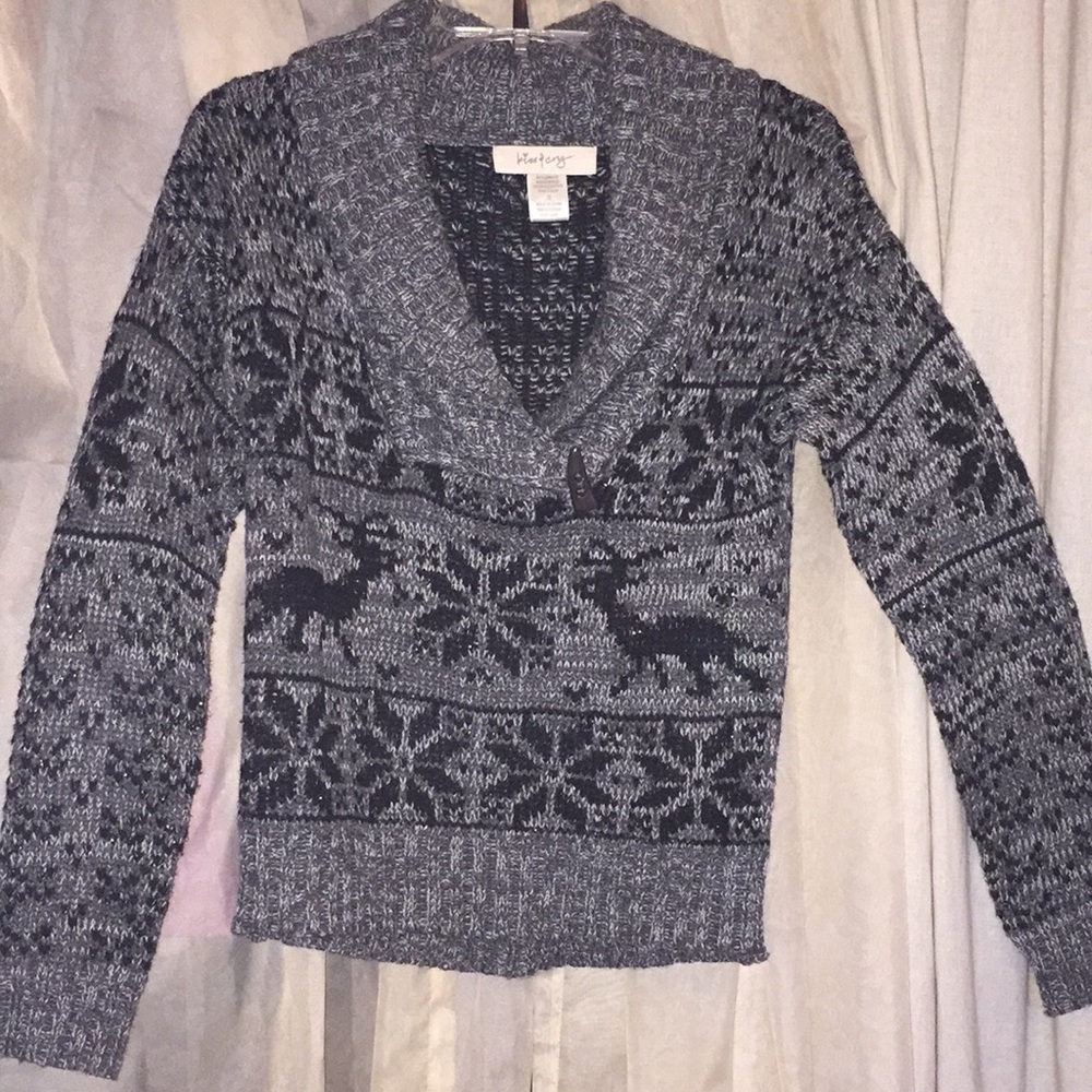 Dark Grey Sweater